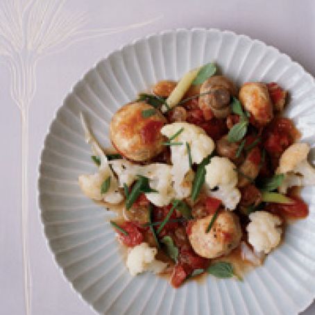 Jean-Georges' Mushrooms à la Grecque