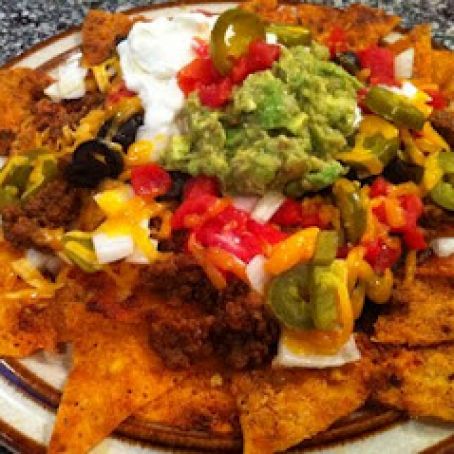Nachos Low Carb