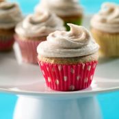 Mini Cinnamon Cupcakes