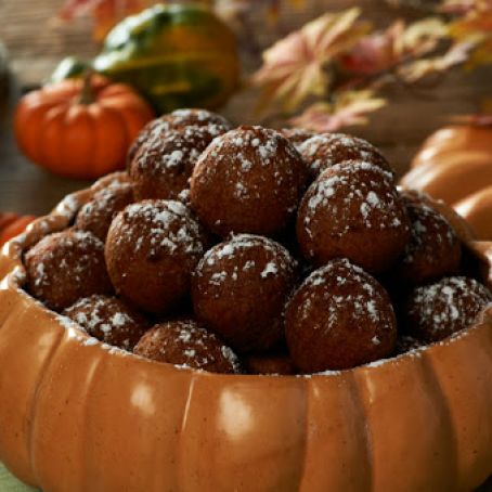 Pumpkin Beignets