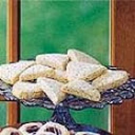 Lemon Poppy Seed Shortbread