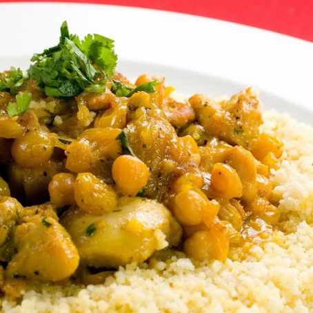 Chicken & Chickpea Couscous