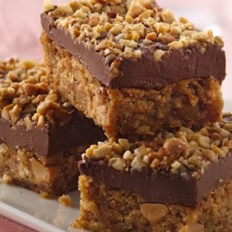Desserts (Peanut Butter Crunch Layer Bars)