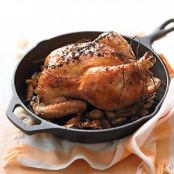 Garlic Roasted Chicken