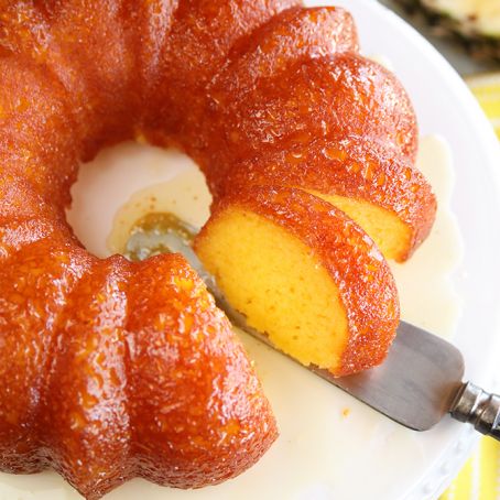Pineapple Juice Cake