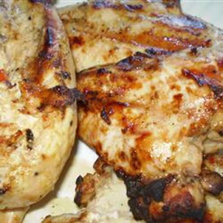 Grilled Lemon Chicken