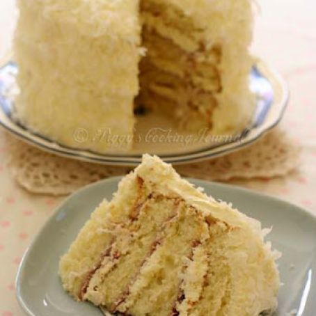 CAKE - Perfect Party Coconut Cake