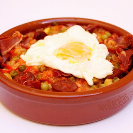 Huevos a la flamenca