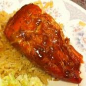 Asian Marinated Salmon