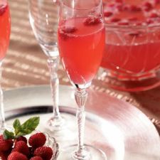 Pink Champagne Punch