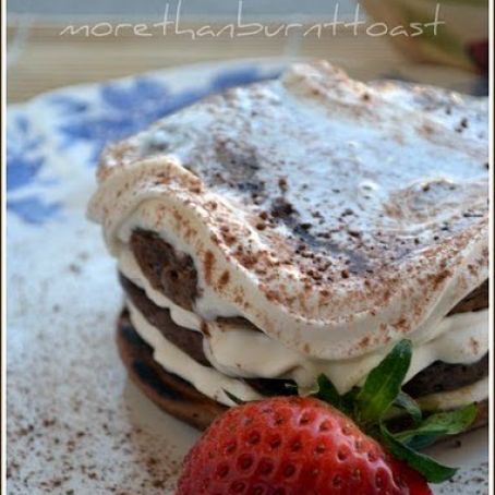 Tiramisu Pancakes