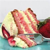 Strawberry Lemonade Cake
