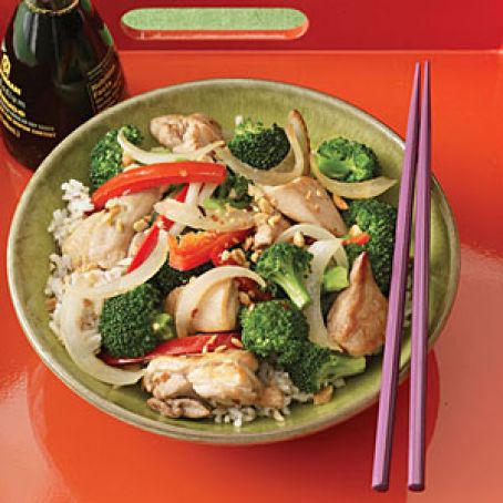 Kung Pao Chicken Recipe Print Page | MyRecipes.com