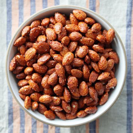 Smoky & Spicy Almonds