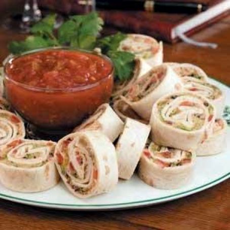 Taco pinwheels