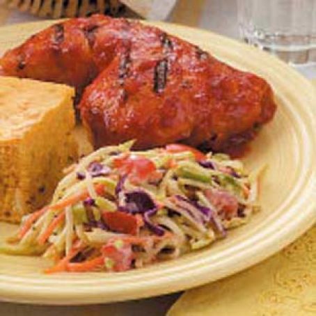 Confetti Broccoli Slaw Recipe