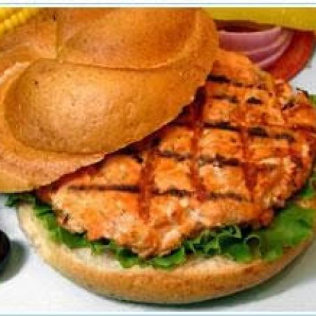 Salmon Burgers