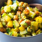 CUCUMBER AVOCADO SALAD
