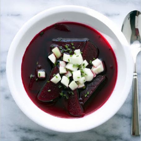 CLEAR SUMMER BORSCHT