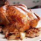 Slow-Roasted Garlic Chicken