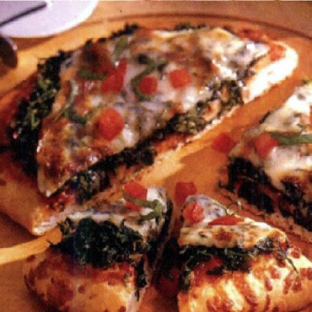 Pizza Florentine Appetizers