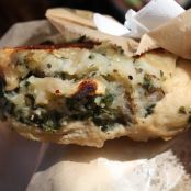 Chicken Spinach Knishes
