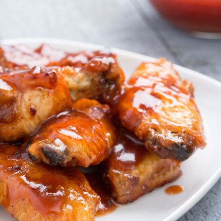 Barbecue-Bourbon Chicken Wing Sauce