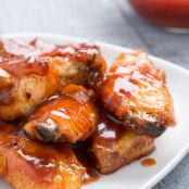 Barbecue-Bourbon Chicken Wing Sauce