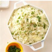 Mashed Cauliflower with Parmesan Recipe