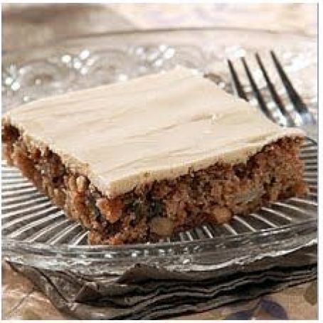 Old Fashioned Apple Cake with Brown Butter Frosting