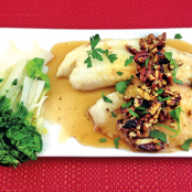 Maple and Pecan Tilapia