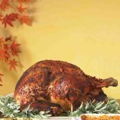 Spice-Rubbed Roast Turkey