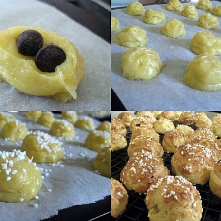 PASTRY - Chouquettes 3