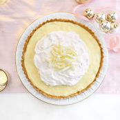 WHITE CHOCOLATE COCONUT CREAM TART