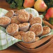 Pecan Pear Muffins