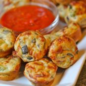 Meatless Monday: Whole Wheat Pizza Puffs
