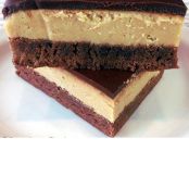 Vickie's Buckeye Brownies