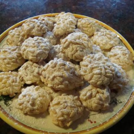 Mary Ann's Christmas Pignoli Cookies