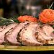 Herb Crusted Pork Tenderloin
