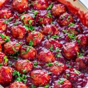 Cranberry Meatballs