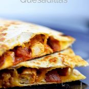 Buffalo Chicken Quesadilla