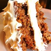 Carrot Cake with Cream Cheese Frosting
