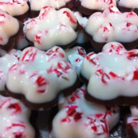 Peppermint & Chocolate  Mints