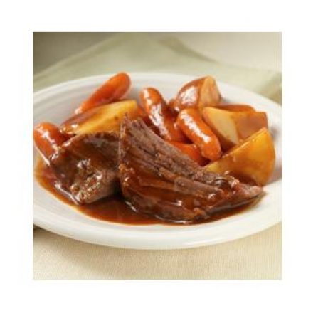 Easy Slow Cooker Pot Roast #2