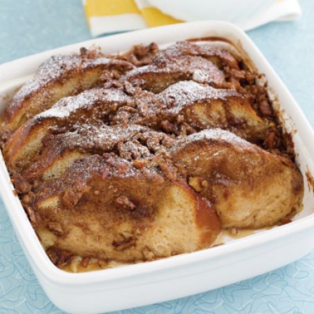 Praline French Toast Bread Pudding
