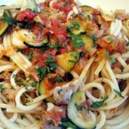 Linguine colla Coda
