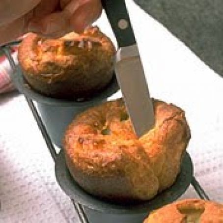 Roquefort Popovers