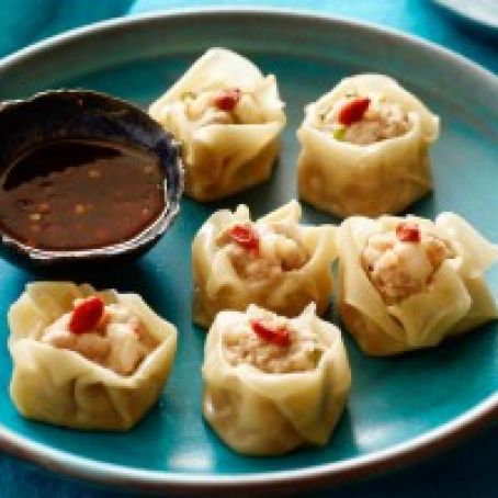 Pork and Prawn Dumplings