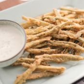 Jalapeno Fries with Roasted Garlic Ranch