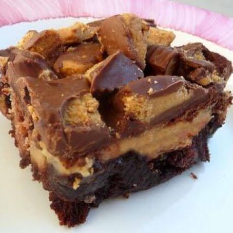 Reese’s Cheesecake Brownies